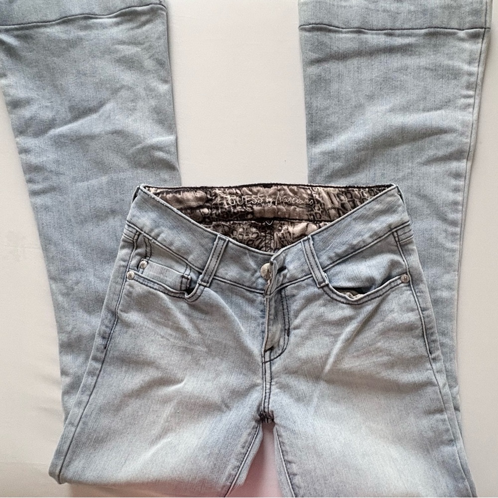 Guess Light Blue Jeans for Women